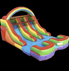 Rainbow slide