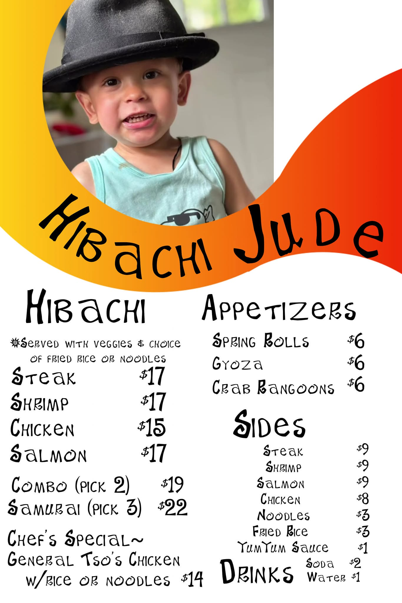 Hibachi Jude Food Truck