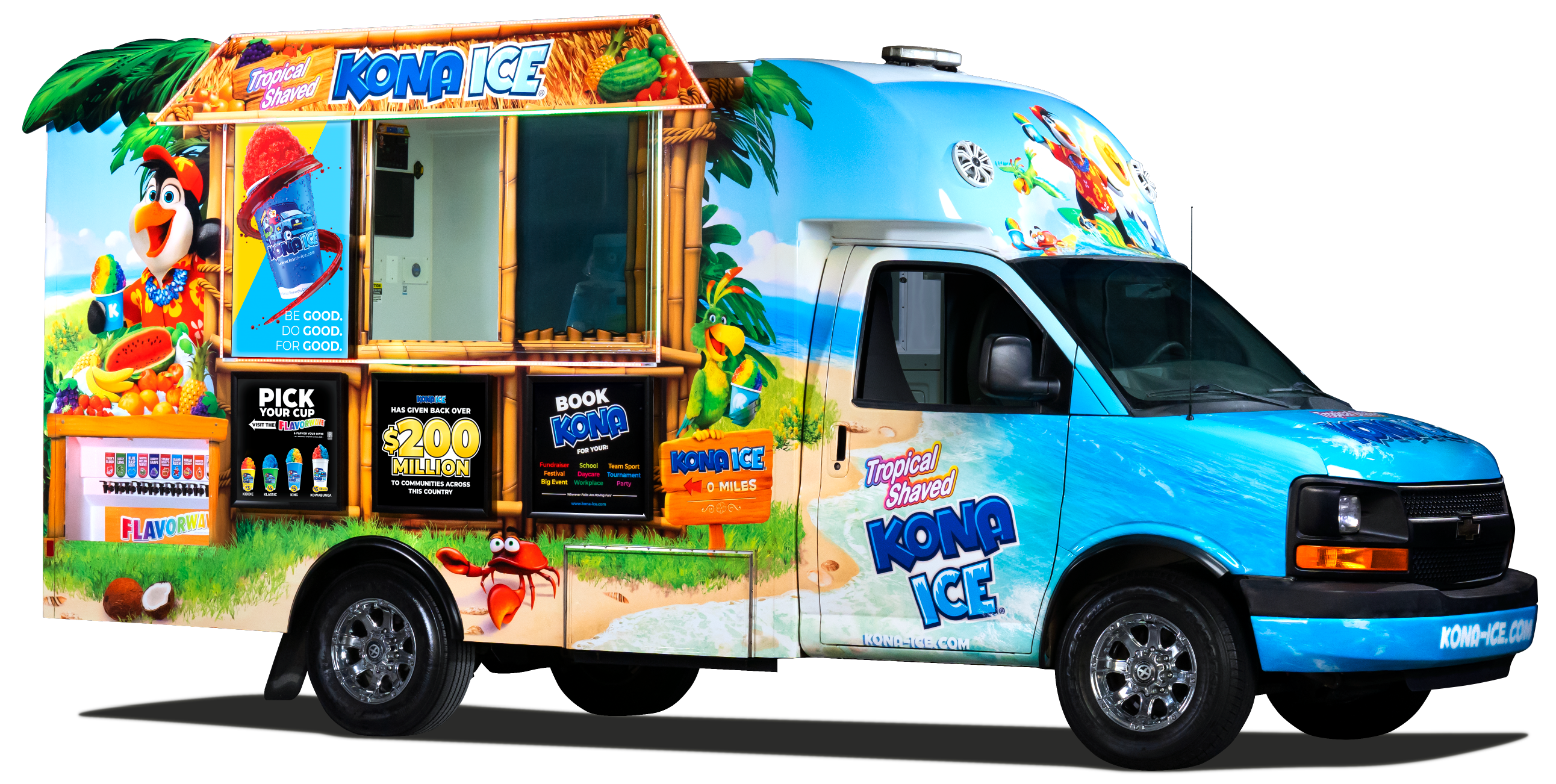 Kona Ice Truck